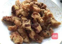 Illustration of how to make short crispy pork 15