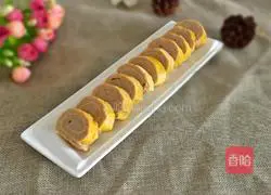 Illustration of how to make egg roll meat 13