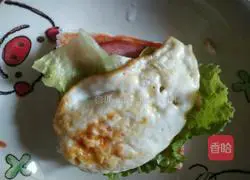 Illustration of how to make a sandwich 8