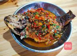 Braised Tilapia Recipe Illustration 9