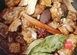 Illustration of rice cooker braised duck with winter melon 13