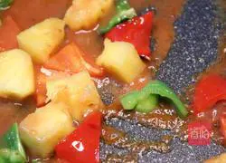 Illustration of how to make the most delicious pineapple sour pork 10