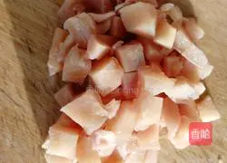 Illustration of how to make fried pasta 7