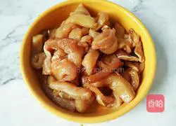 Illustration of how to make sweet and sour pork loin 3