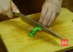 Illustration of Korean fried radish strips 4