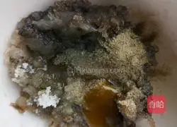 Recipe for the less oil version of sweet shrimp and lotus root cakes Illustration 7