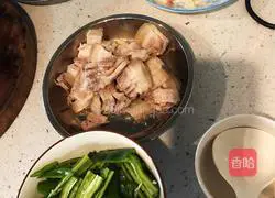 Illustration of Sichuan and Chongqing twice-cooked pork 2