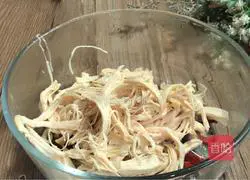 Illustration of Spicy Shredded Chicken 13