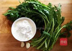 Illustration of how to make steamed chrysanthemum chrysanthemum 1