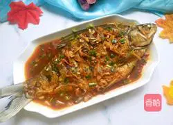 Braised bream recipe 13