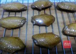 Illustration of how to make grilled chicken wings 7