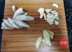 Illustration of how to make lazy chicken legs 2