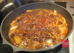 Yu Shanfang’s exclusive secret braised venison recipe illustration 5