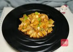 Illustration of braised tofu in tomato sauce 12