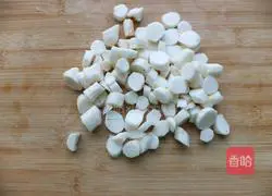 Illustration of how to make yam and barley porridge 2