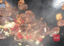 Illustration of how to make cured green beans 11