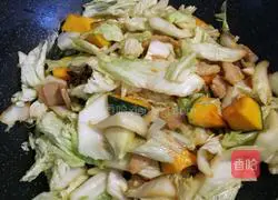 #Hebei cuisine#Big pot stew recipe 10