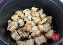 Illustration of how to make braised pork 11