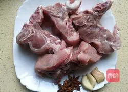 Braised pork ribs Practice illustration 1