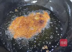 Illustration of how to make fried chicken steak 3