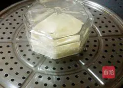 Water steaming Illustration of how to make eggs 7