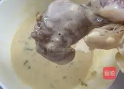 Secret recipe fried Illustration of how to make chicken wings 8