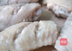 Illustration of how to make orange chicken wings 5