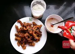 sugar Illustration of how to make vinegar-fried pork 2