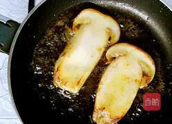 Butter-fried matsutake#New Year's Eve dinner Illustration of how to do it 8