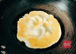 Illustration of how to make scrambled eggs with cabbage 7