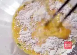 Onion and egg pancake recipe 4