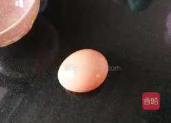 Baby version of chicken cake (1 egg) recipe illustration 1
