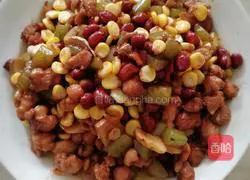 Illustration of how to make Kung Pao Chicken 6