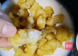 Illustration of how to make fried cod 7