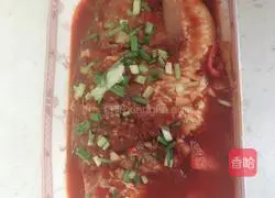 Braised bream recipe 4