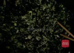 Illustrations of new ways to eat local vegetables (shepherd's purse) 6