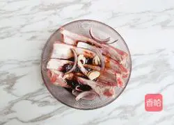 Illustration of how to make grilled ribs with sauce 2