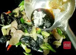 Hot loin slices Practice illustration 8