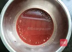 Illustration of how to make steamed pork with rice flour 7