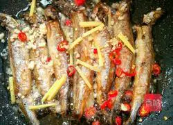 Illustration of how to make multi-flavor spring fish 7