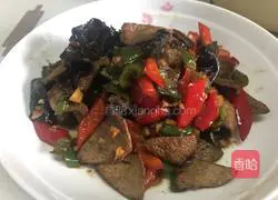 Hunan Cuisine: Illustration of Stir-fried Pork Liver 8