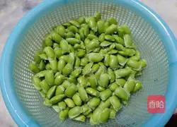 Illustration of how to make fried pork skin with double peppers 3