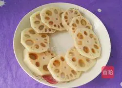 Garlic lotus root shrimp recipe 2