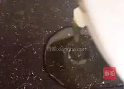 Tianjin cuisine#shrimp paste Illustration of how to make scrambled eggs 5