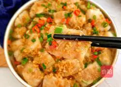 Illustration of how to make steamed pangasius fish with enoki mushrooms 8