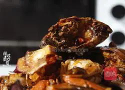 Illustration of how to make crabs in autumn 2