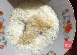 Illustration of how to make fried fish cubes 8