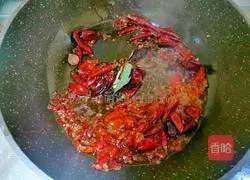 Illustration of how to make Maoxuewang 6