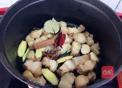 Illustration of Braised Pork and Potatoes Recipe 13