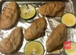 Illustration of how to make lime and honey grilled chicken wings 14